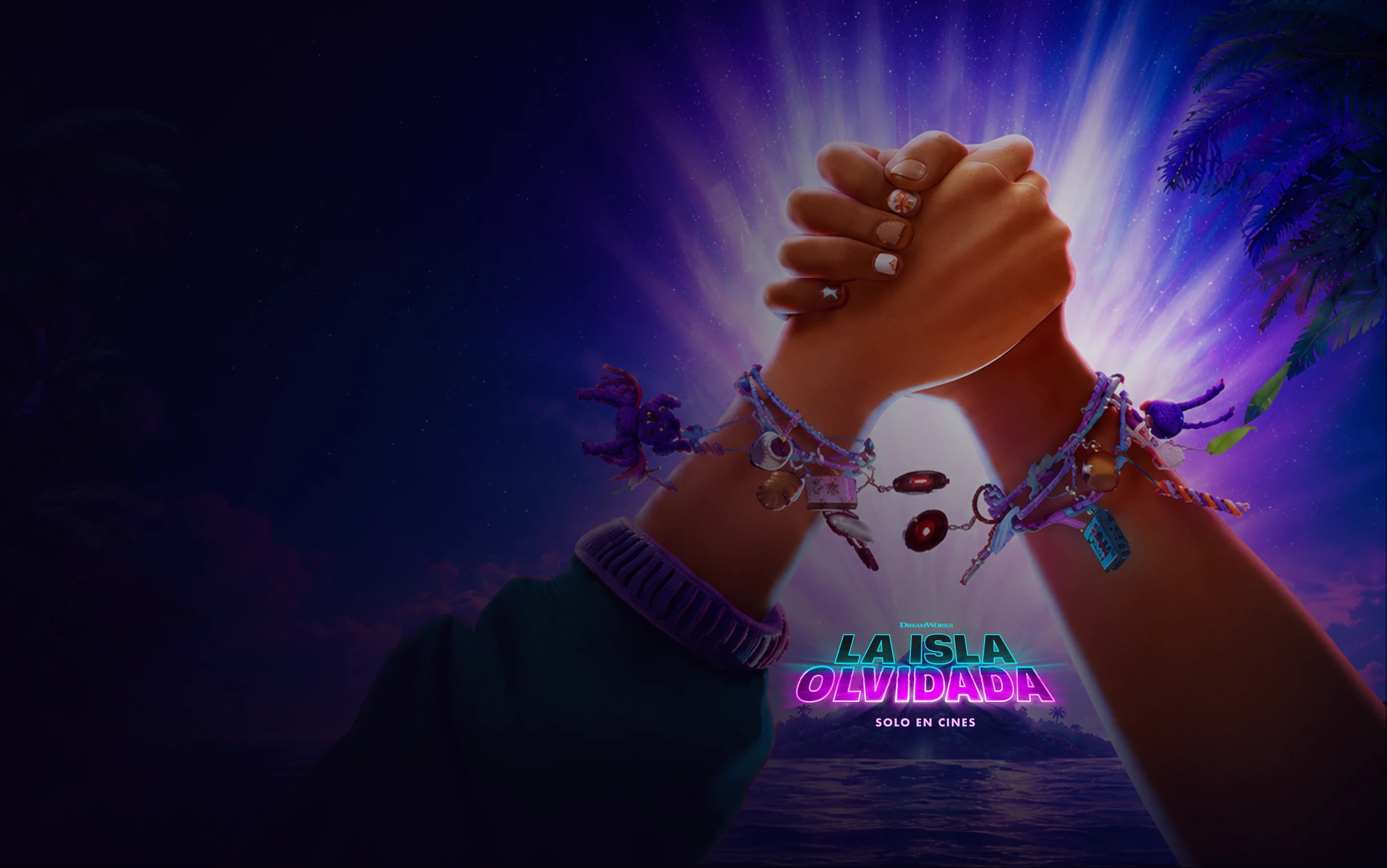 Manos con pulseras